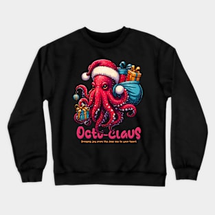 Octo Claus Crewneck Sweatshirt